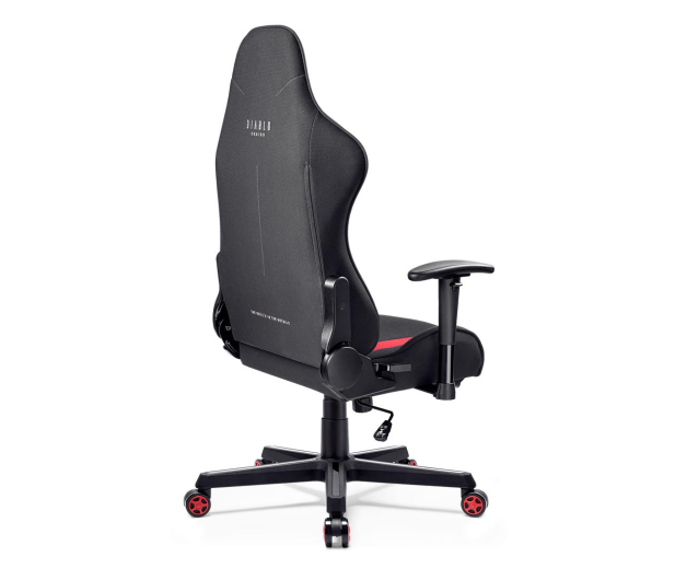 DIABLO Chair FOTEL GAMINGOWY DIABLO X-ST4RTER  czarno-czerwony $ - 1192304 - zdjęcie 3